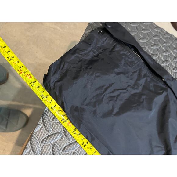 Marmot PreCip Eco Mens Rain Pants Black Waterproof Zip Lightweight Size XL Short - Picture 8 of 9